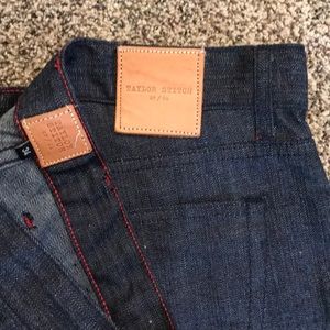 Taylor Stitch selvedge jeans - Men’s 34” unworn